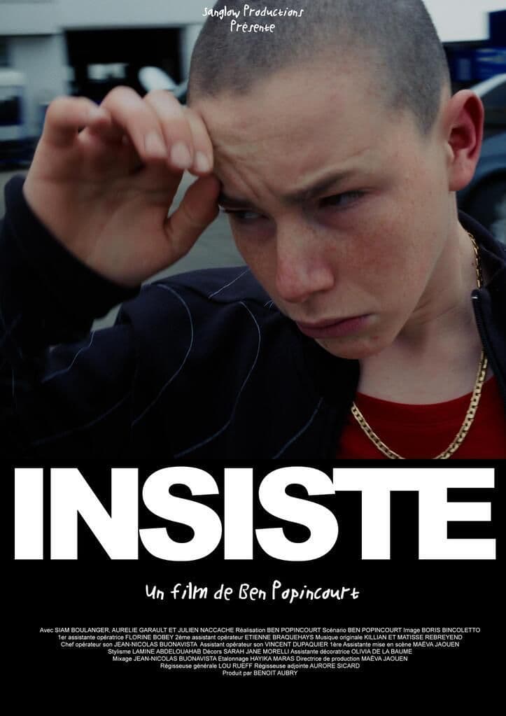 Cover du film INSISTE